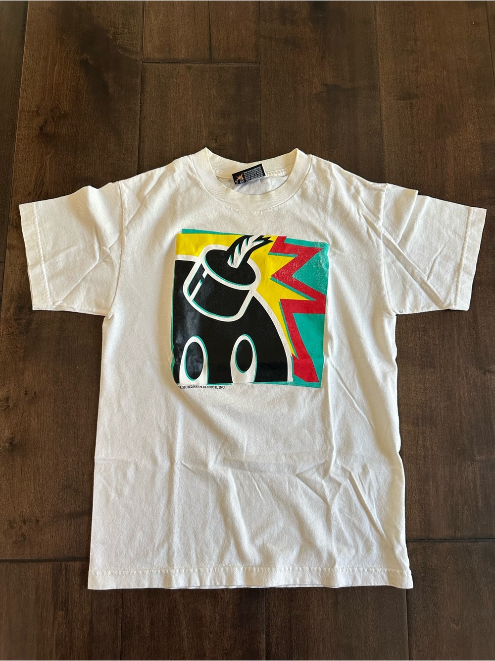 The Hundreds Graphic Tee with Colorful Bomb Print
